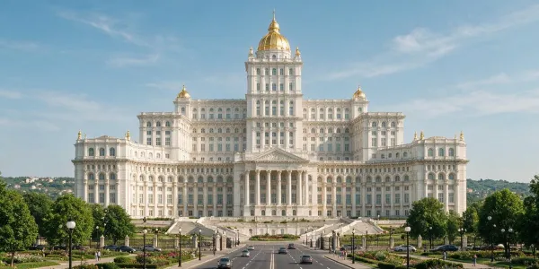 Filming in Bucharest