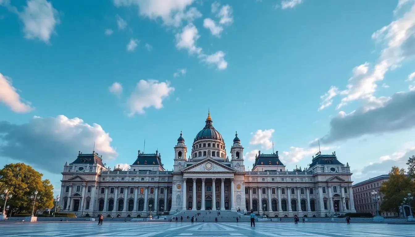 iconic landmark Bucharest - filming location in Romania