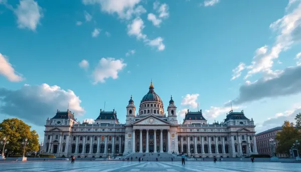 Filming in Bucharest