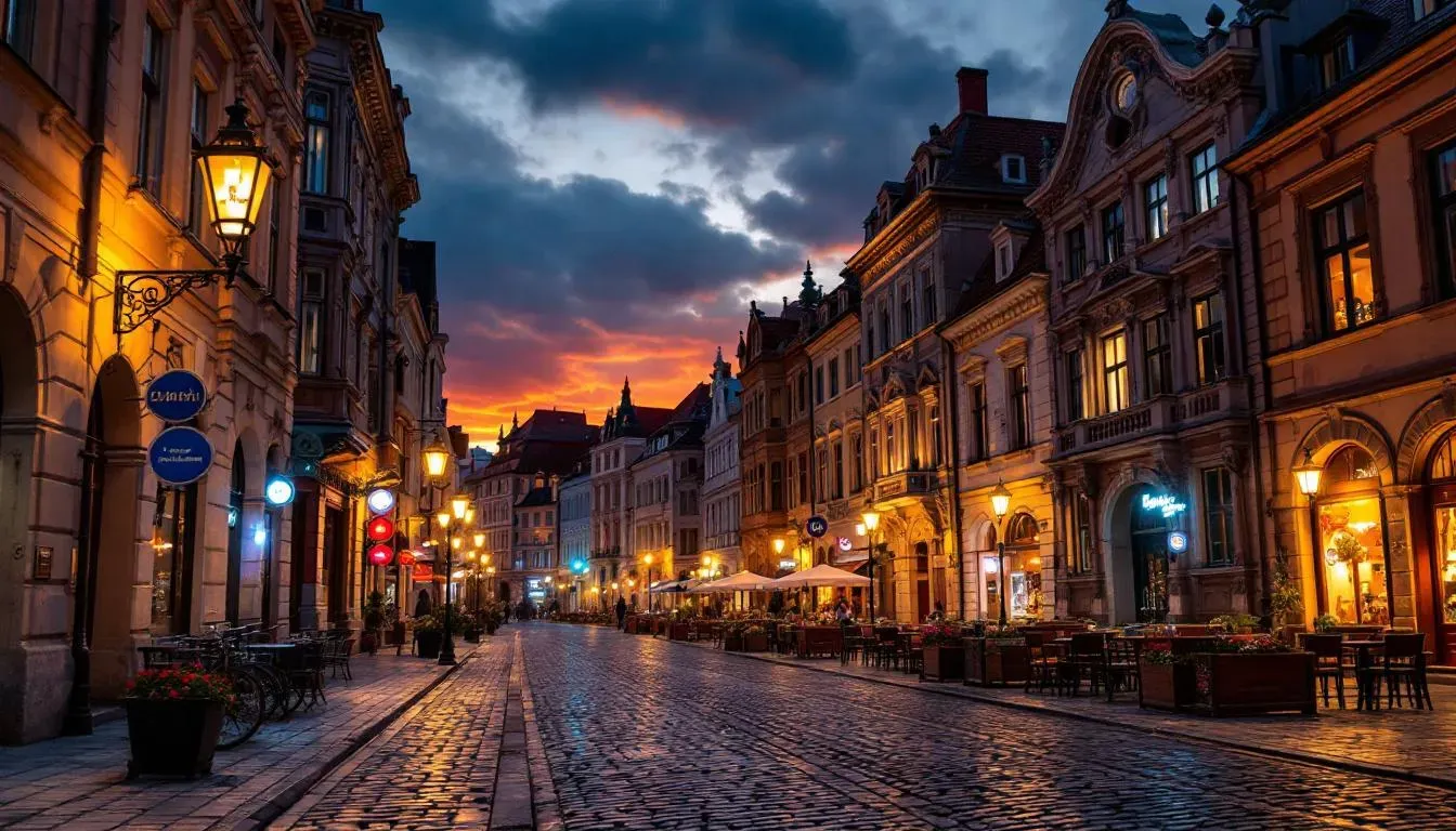 Filming in Cluj-Napoca