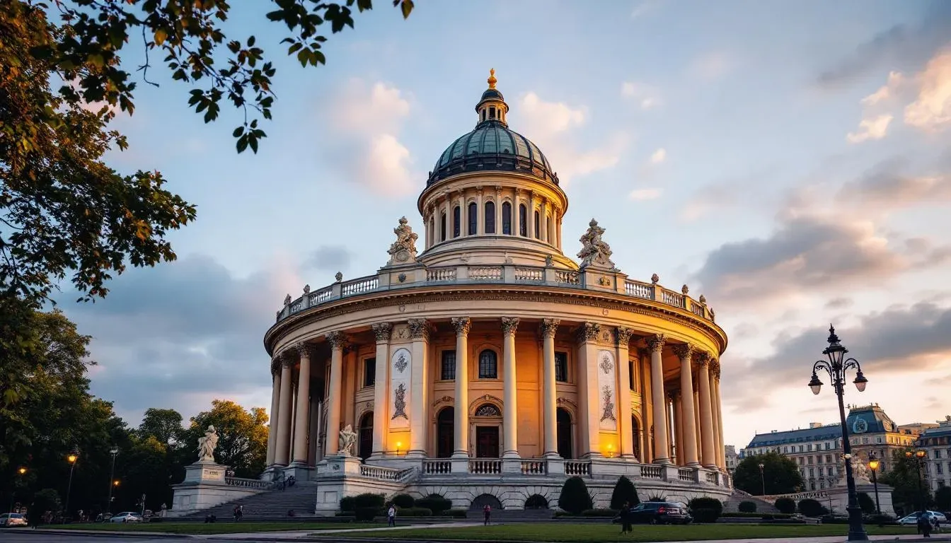 Romanian Athenaeum - filming location in Romania