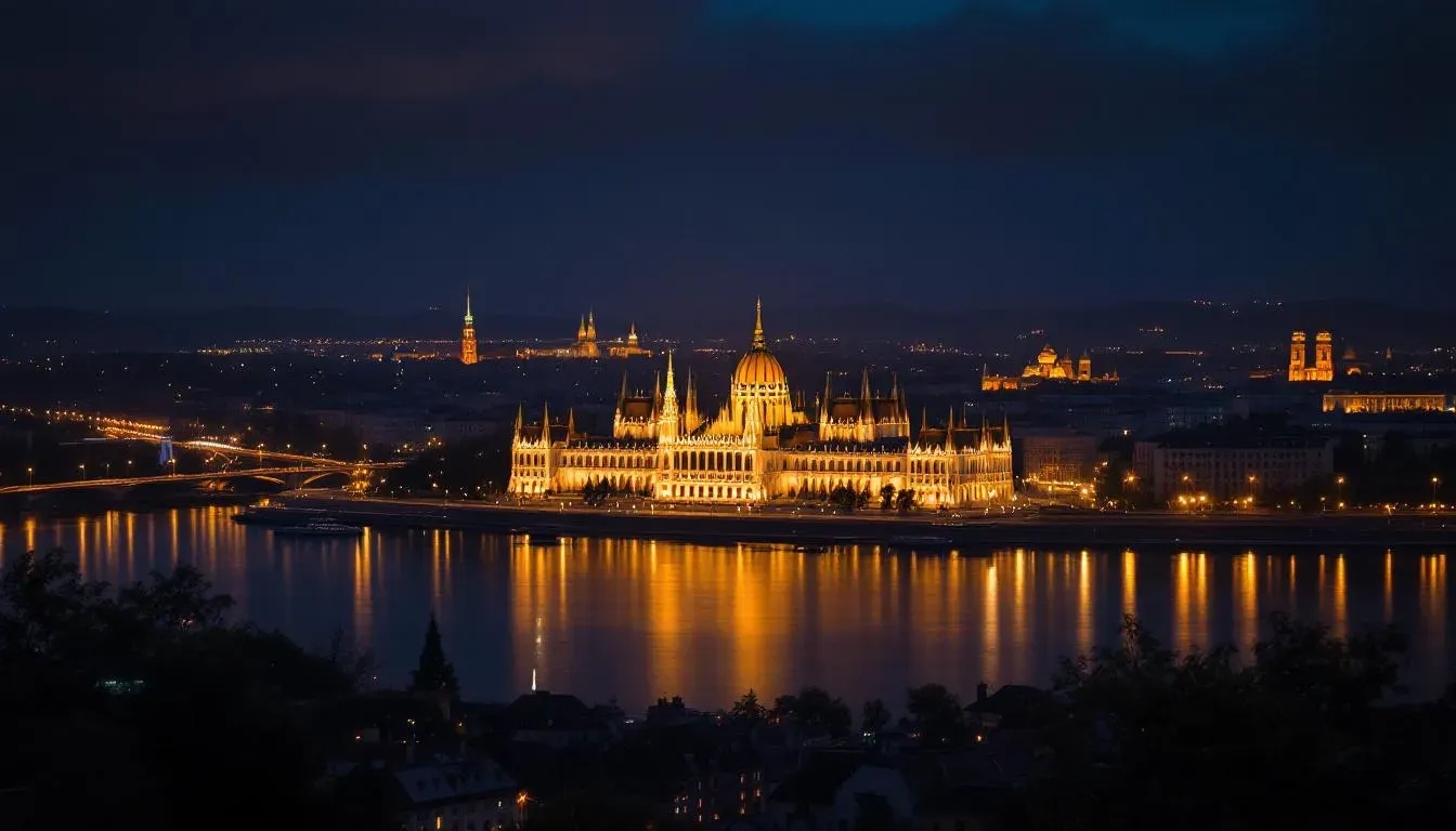 Sibiu Promenade des Anglais - filming location in Romania