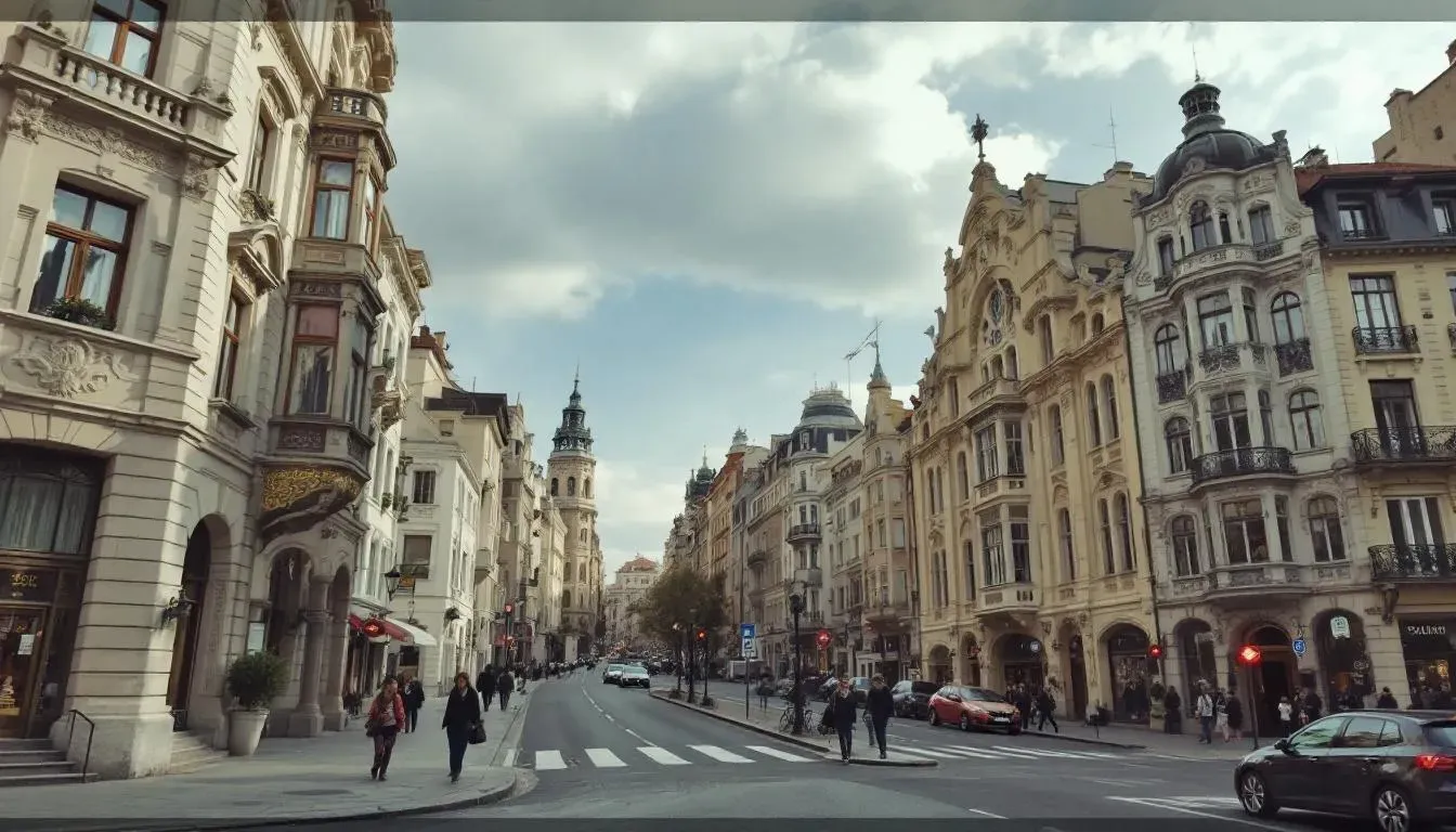 Saint Tropez Port - filming location in Romania