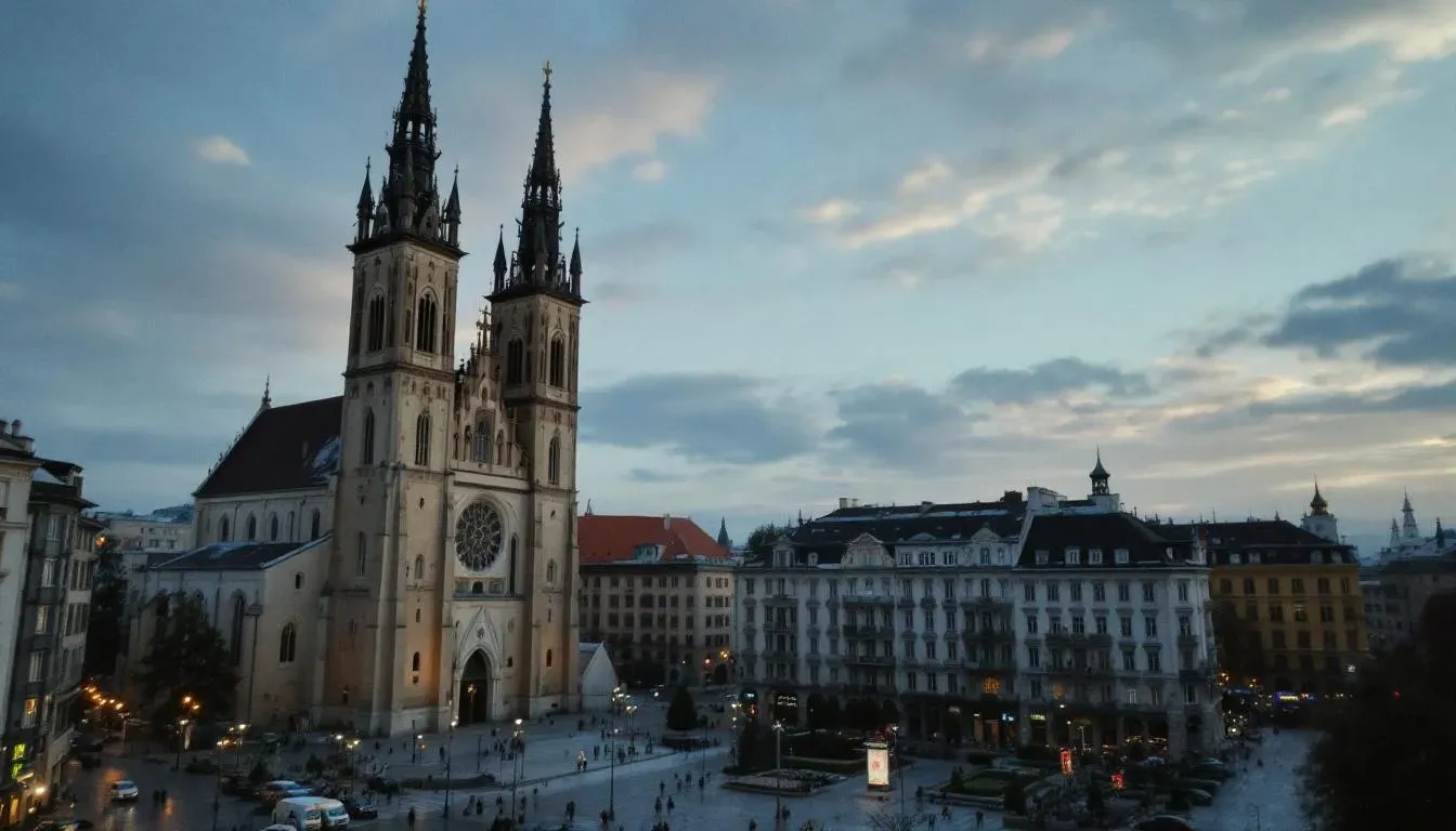 Filming in Cluj-Napoca