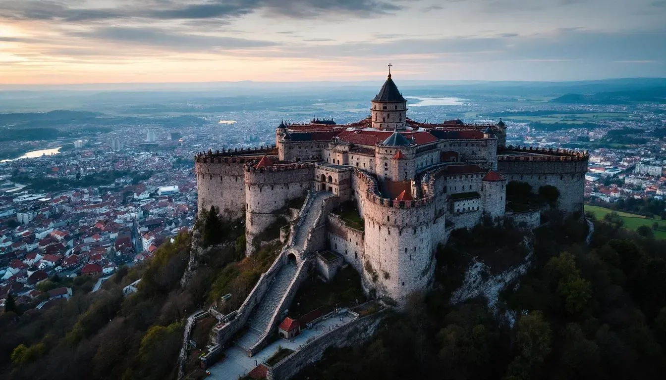 Cluj Fortress - filming location in Romania