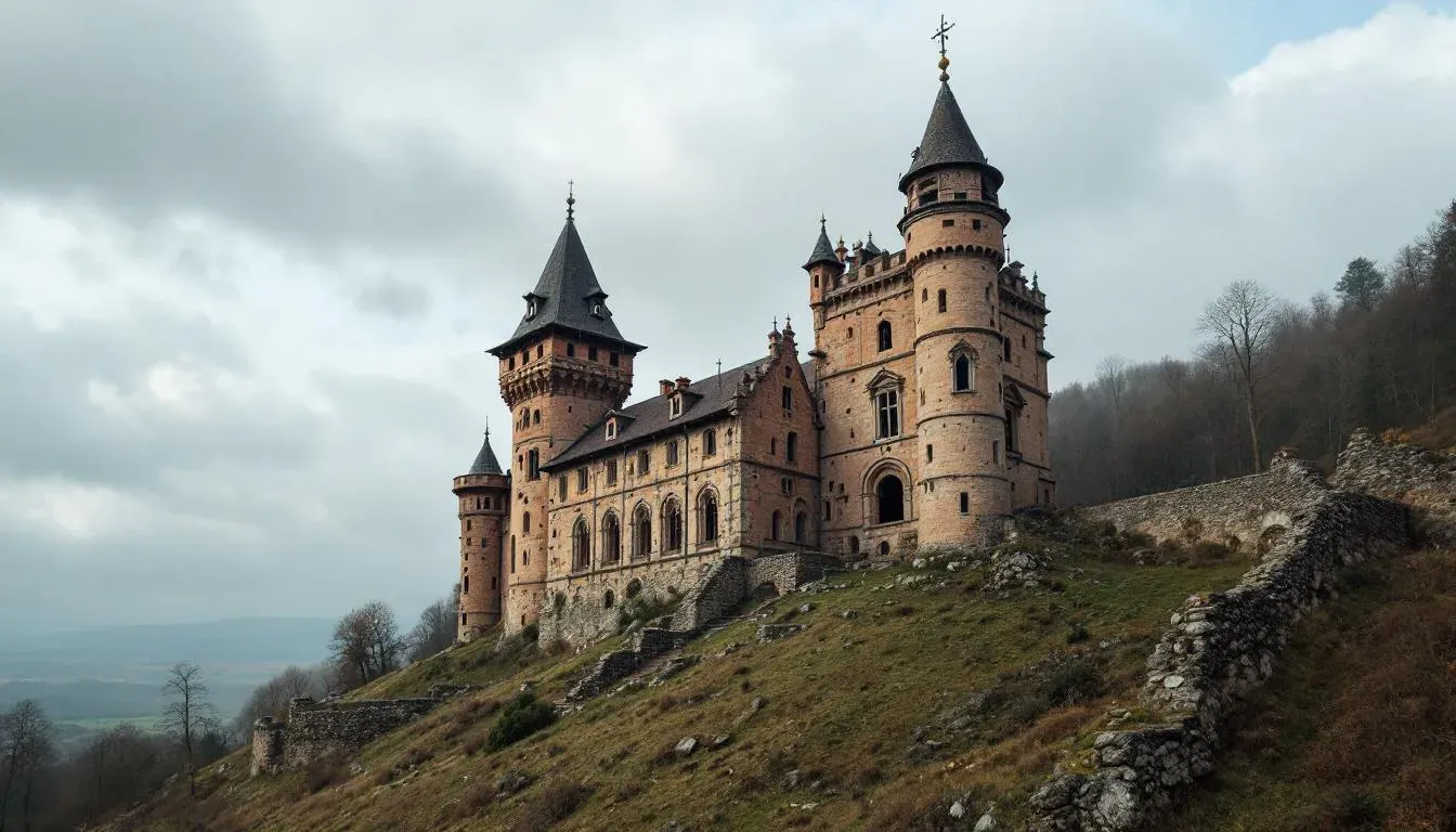 Chateau de Chaumont - filming location in Romania