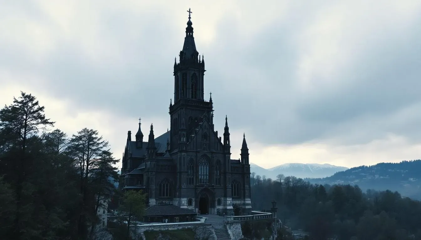 Mont Saint Michel - filming location in Romania