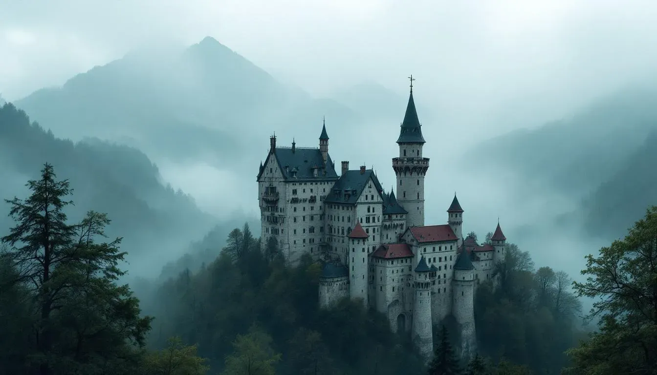 northern region Cliffs Etretat - filming location in Romania