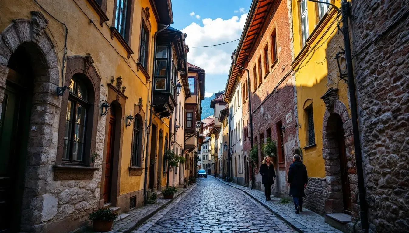 Rouen Cathedral - filming location in Romania