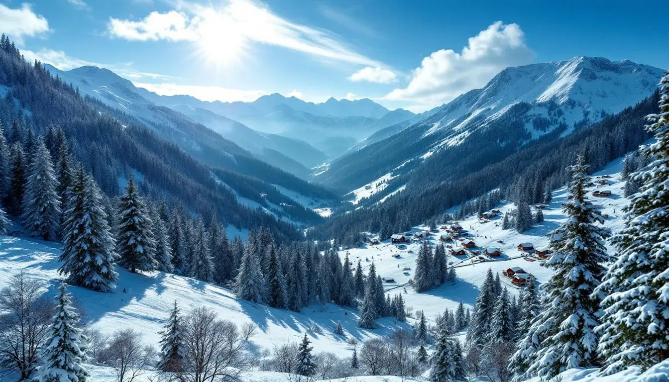 Chamonix Mont Blanc - filming location in Romania