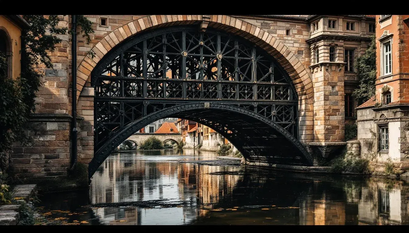 Bridge Of Lies Sibiu - filming location in Romania