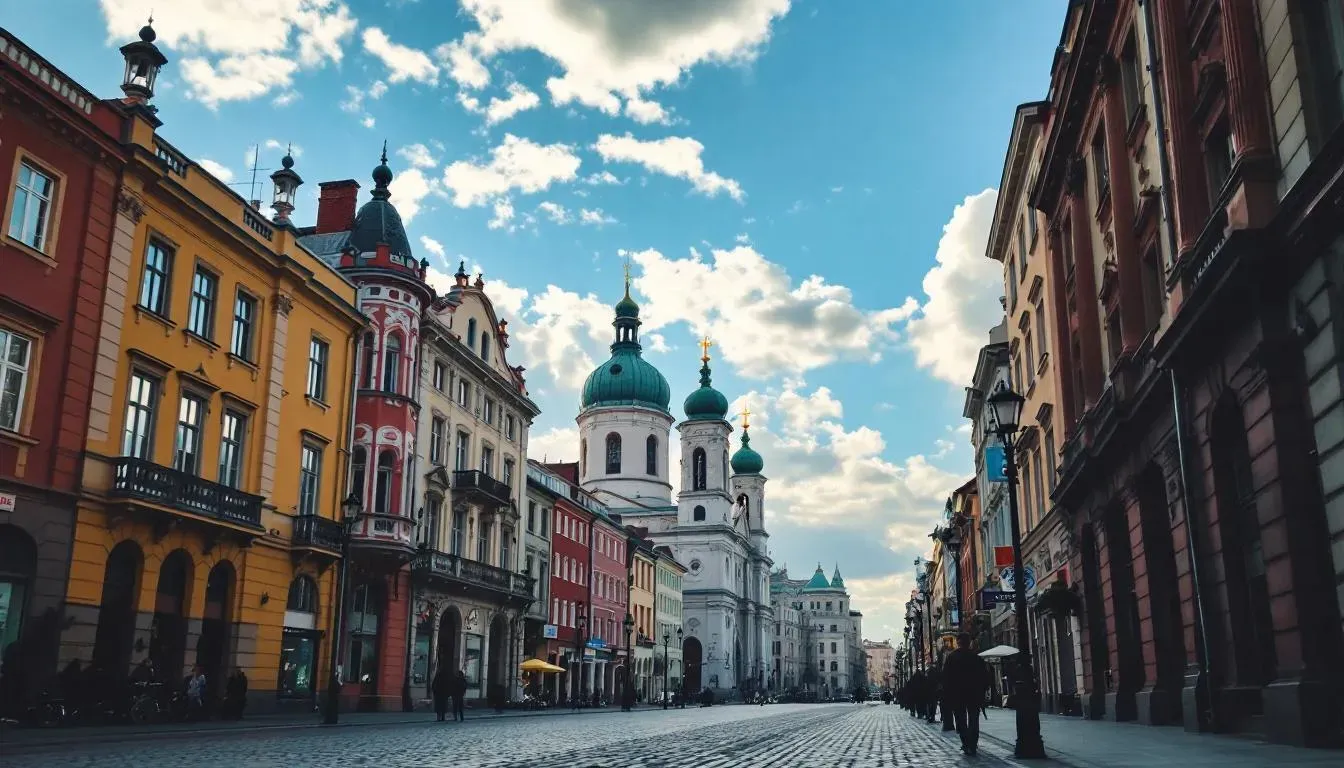 Filming in Timișoara
