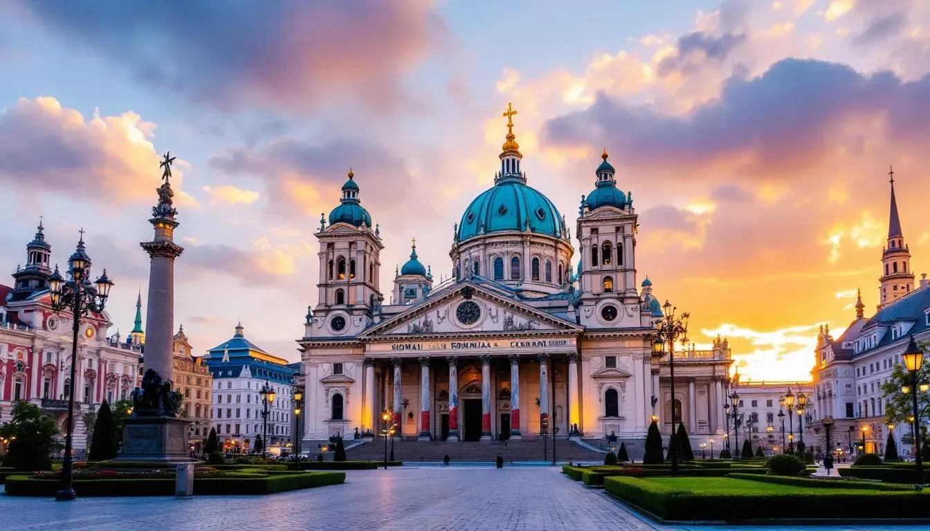 Carcassonne Fortress - filming location in Romania