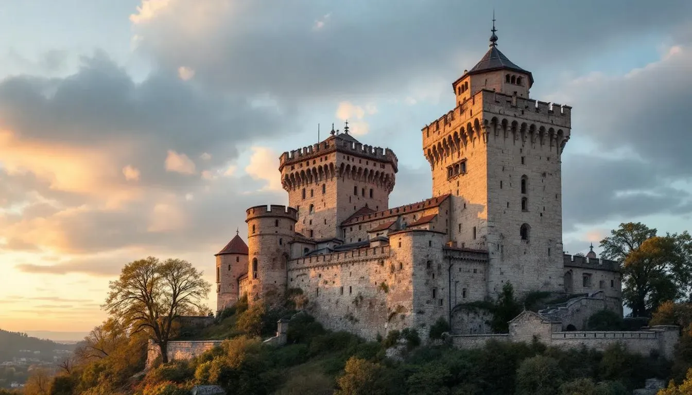 Sibiu Evangelical Cathedral - filming location in Romania