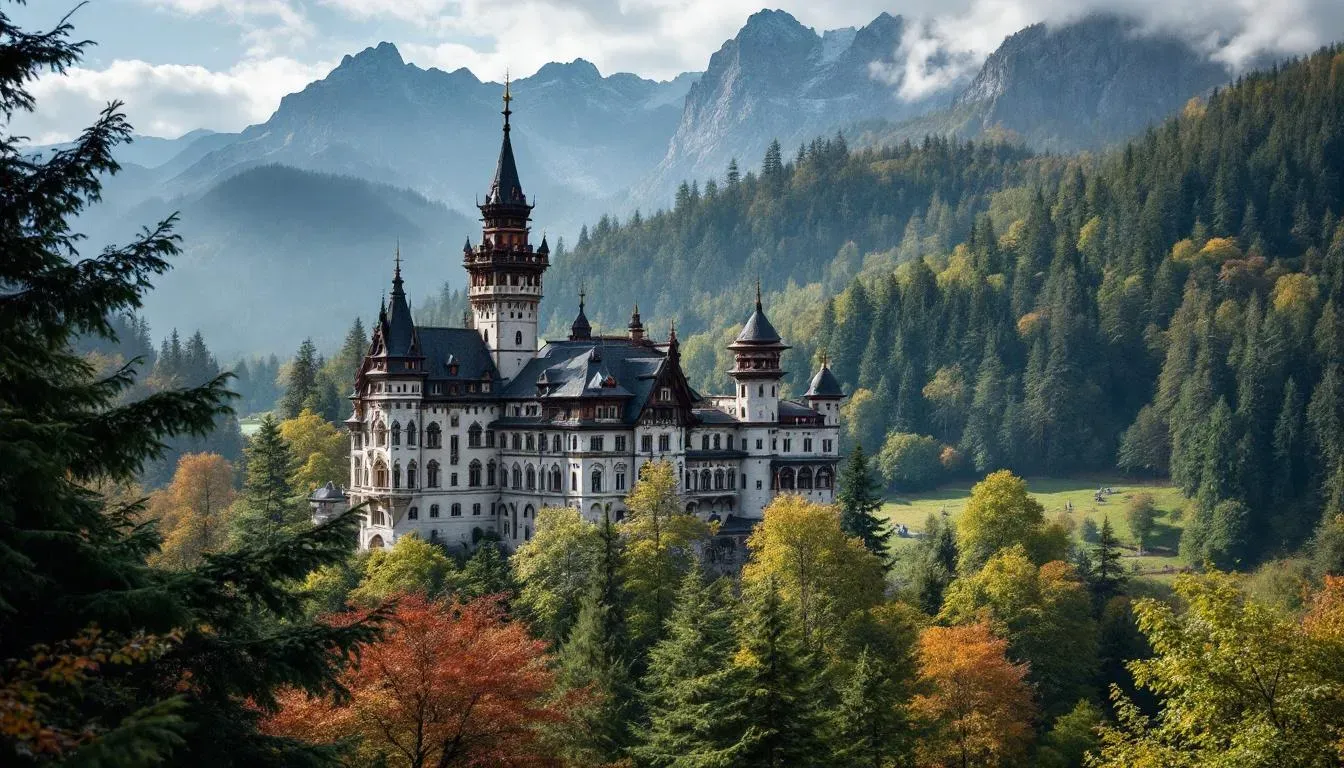 Colmar Old Town - filming location in Romania