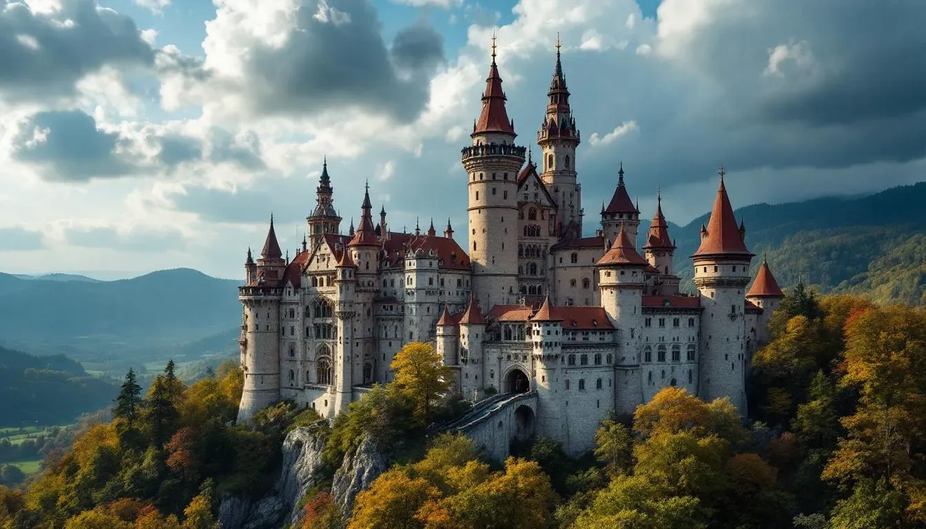 Cluj-Napoca Old Town Traboules - filming location in Romania