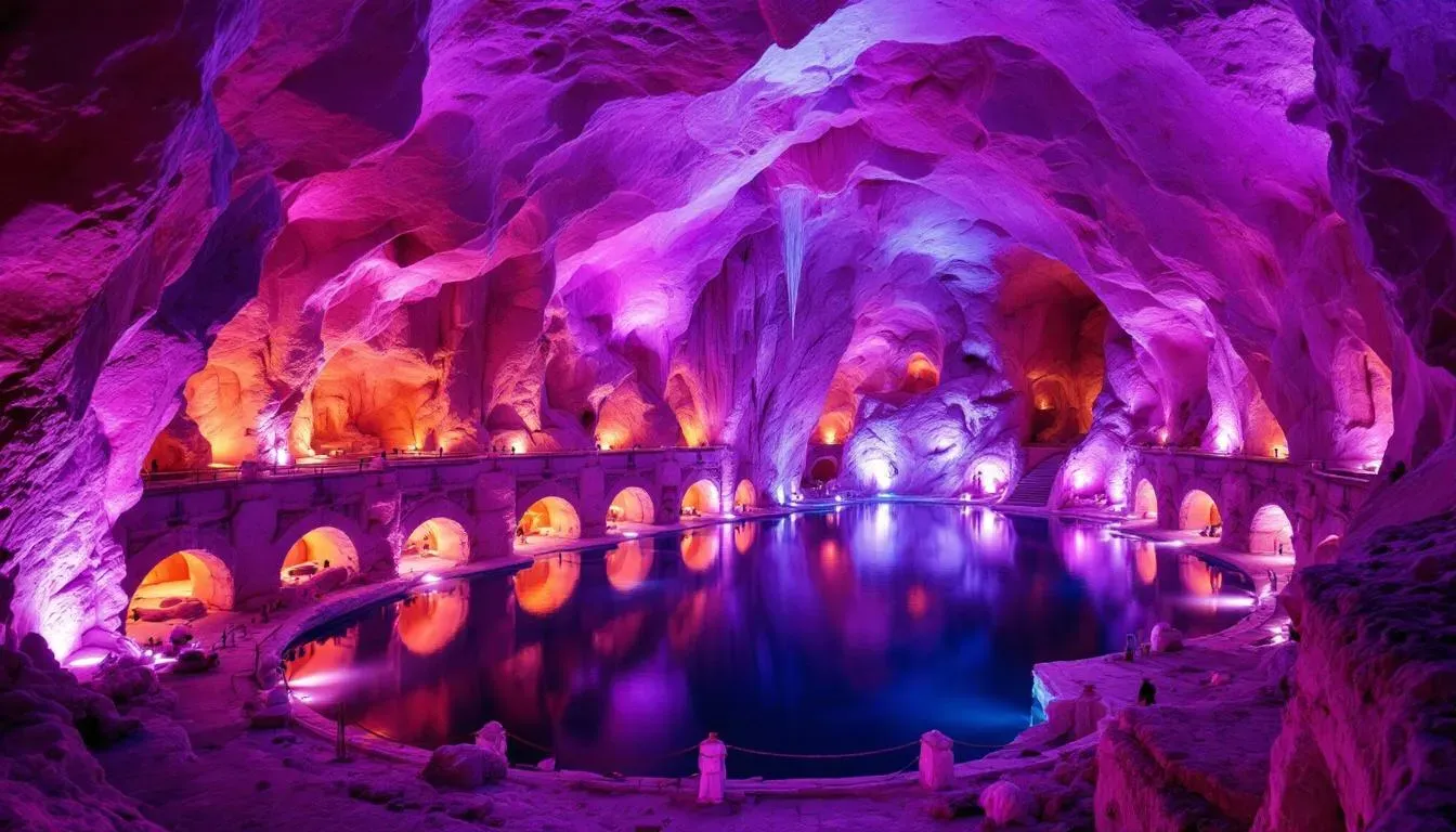 Turda Salt Mine - filming location in Romania
