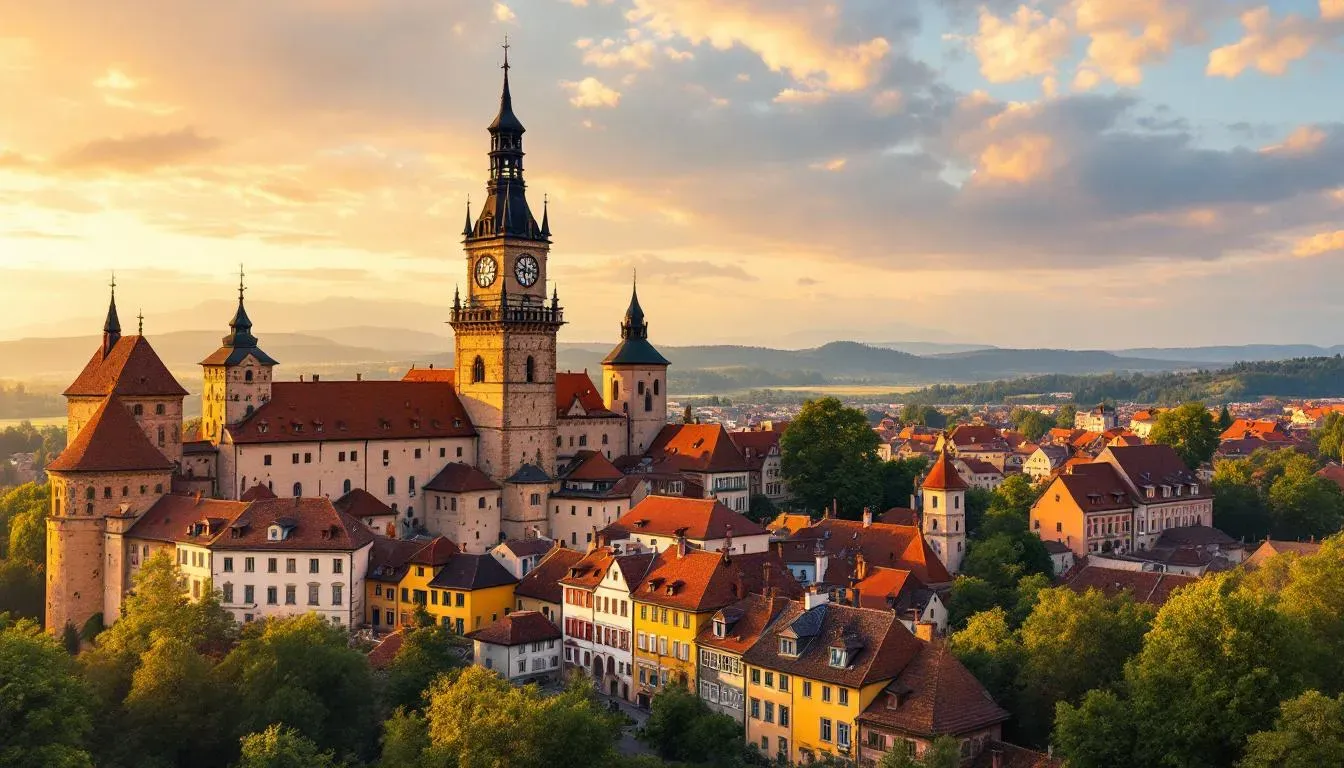 Carpathian Mountains Brașov - filming location in Romania