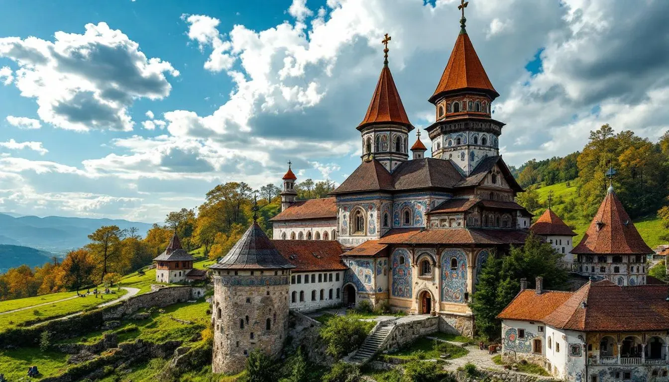 Pont du Gard Aqueduct - filming location in Romania