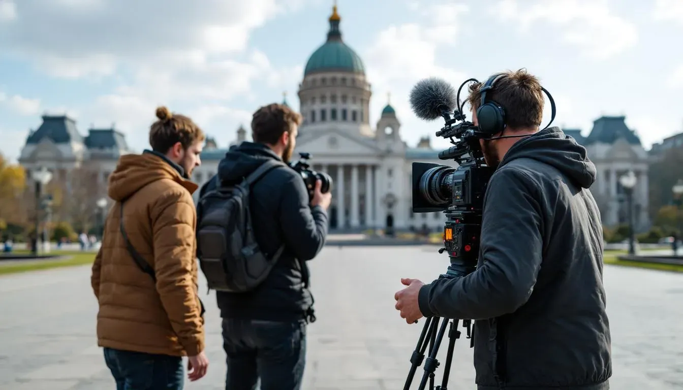 Romanian Film Crew - filming location in Romania