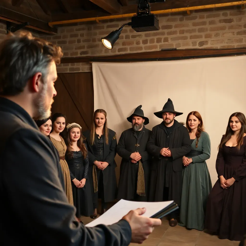 Hiring Local Talent and Extras: Casting Across Cultures