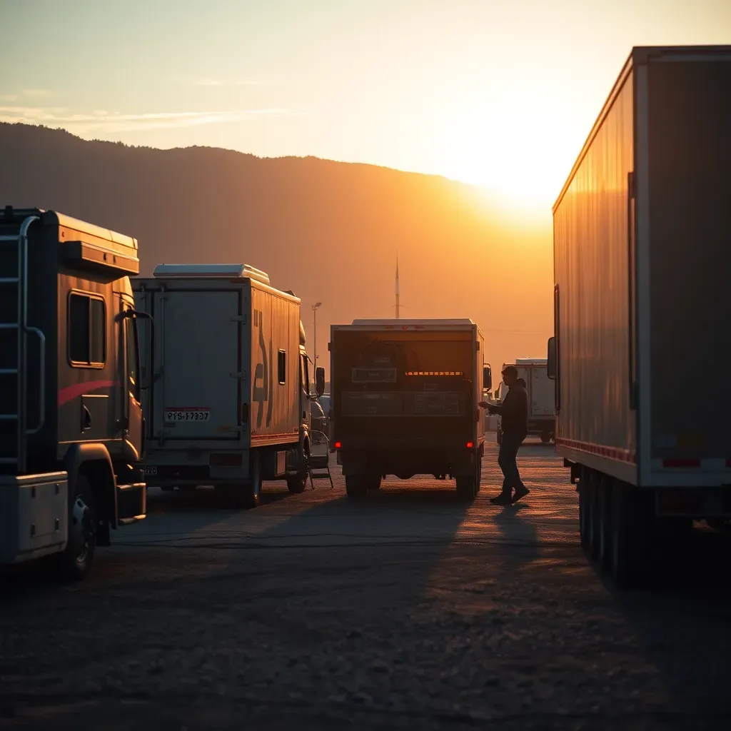 Production Transport & Logistics Guide Romania | Fixers illustration