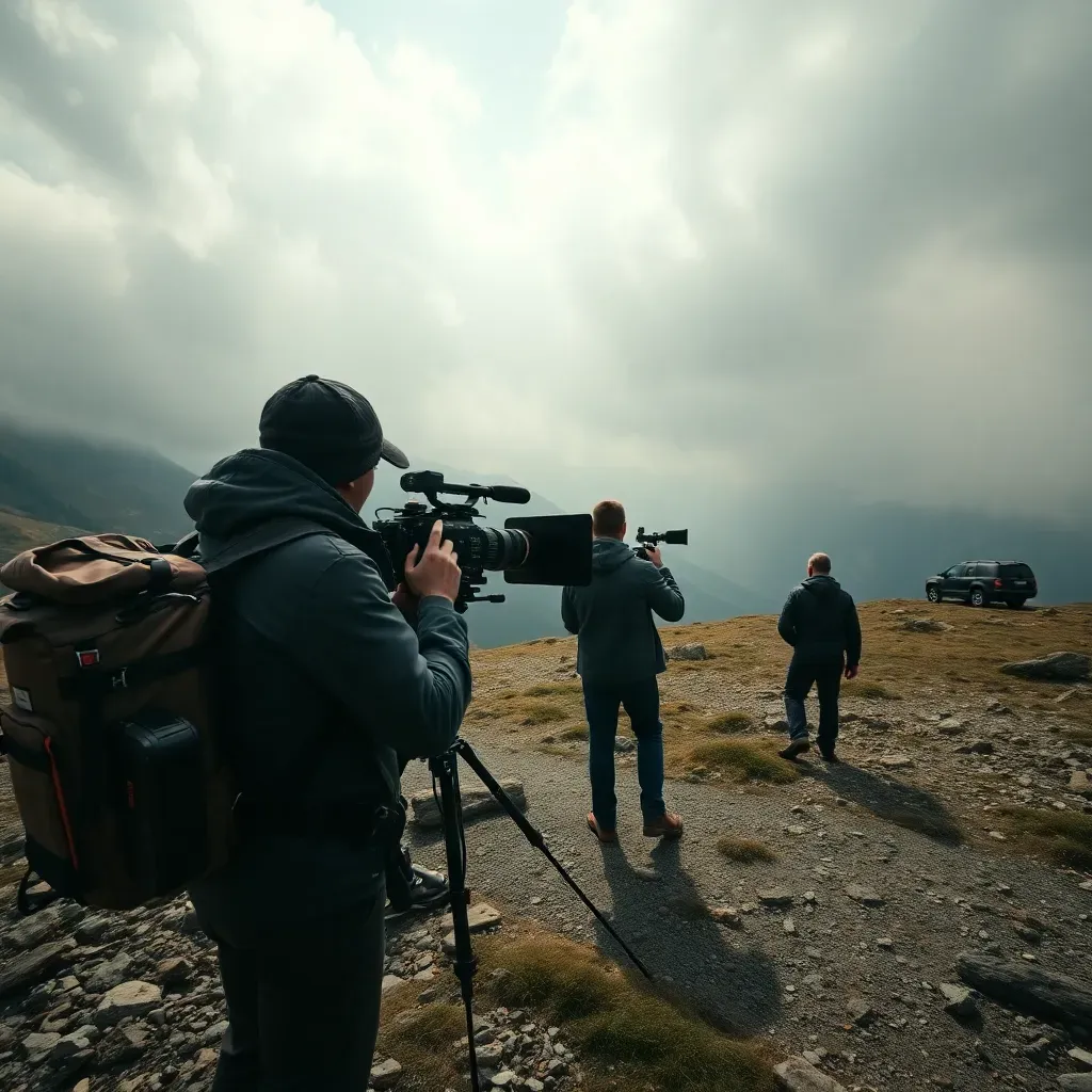 Remote Location Filming Guide: Challenges & Solutions | Fixers illustration