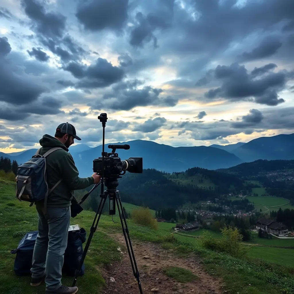 Weather Planning for Film Shoots: Seasonal Guide illustration